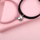 Heart Magnet Pendant Couple Lovers Friendship – Jewelry Gift Ideas — 17