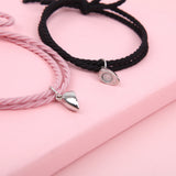 Heart Magnet Pendant Couple Lovers Friendship – Jewelry Gift Ideas — 5