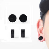 Stainless Steel Studs No Pierced Earring Ear Clip – Jewelry Gift Ideas — 13