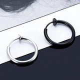 Stainless Steel Studs No Pierced Earring Ear Clip – Jewelry Gift Ideas — 19