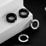 Stainless Steel Studs No Pierced Earring Ear Clip – Jewelry Gift Ideas — 17