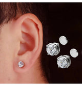 Stainless Steel Studs No Pierced Earring Ear Clip – Jewelry Gift Ideas — 12
