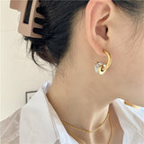 Women's Minimalist And Stylish Gold-plated Earrings – Gifts for Her — 10