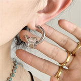 Women's Minimalist And Stylish Gold-plated Earrings – Gifts for Her — 5
