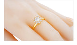 Spinning Ring Necklace Two-piece Work Zircon – Jewelry Gift Ideas — 9
