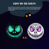 Original Halloween Pumpkin Skull Stud Earrings – Stylish Gifts — 16