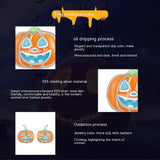 Original Halloween Pumpkin Skull Stud Earrings – Stylish Gifts — 7
