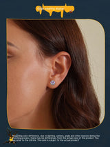 Original Halloween Pumpkin Skull Stud Earrings – Stylish Gifts — 4