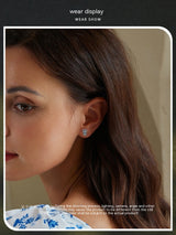 Original Halloween Pumpkin Skull Stud Earrings – Stylish Gifts — 6