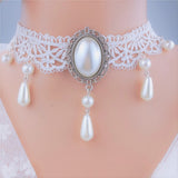 Personalized Multi-layer Crystal Lace Necklace – Jewelry Gift Ideas — 13