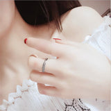 Vintage Leaves Creative Thai Silver Feather Ring – Gifts for Her — 7
