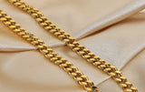 Stainless Steel 4mm Exquisite Necklace Ornament – Jewelry Gift Ideas — 16
