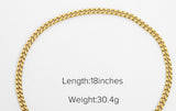 Stainless Steel 4mm Exquisite Necklace Ornament – Jewelry Gift Ideas — 10
