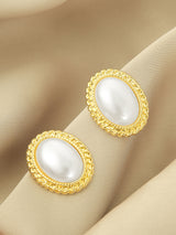 Exaggerated Irregular Baroque Pearl Earrings – Stylish Gifts — 11