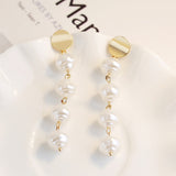 Exaggerated Irregular Baroque Pearl Earrings – Stylish Gifts — 14