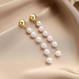 Exaggerated Irregular Baroque Pearl Earrings – Stylish Gifts — 8
