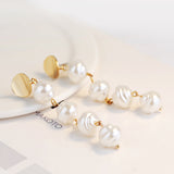 Exaggerated Irregular Baroque Pearl Earrings – Stylish Gifts — 6