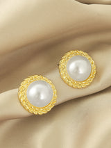 Exaggerated Irregular Baroque Pearl Earrings – Stylish Gifts — 4
