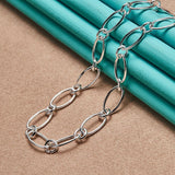 Women's Fashion Circle OT Buckle Necklace – Jewelry Gift Ideas — 5