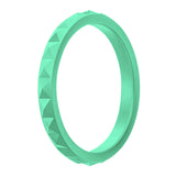 Diamond pattern silicone ring – Everyday Gifts — 9