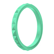 Diamond pattern silicone ring – Everyday Gifts — 9