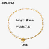Clip Chain Necklace For Women – Jewelry Gift Ideas — 5