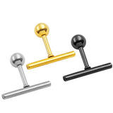Female Minimalist Long Straight T-pole Stick Earrings – Gifts for Her — 7