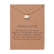 Fashion Pearl Pendant Paper Card Necklace – Jewelry Gift Ideas — 7