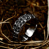 Stainless Steel Skull Ring – Everyday Gifts — 6