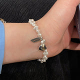 Women's Fashion Temperament Pearl Heart Bracelet – Jewelry Gift Ideas — 19