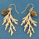Retro Creative Branch Leaf-shaped Earring – Jewelry Gift Ideas — 6