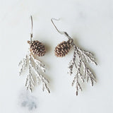 Retro Creative Branch Leaf-shaped Earring – Jewelry Gift Ideas — 2