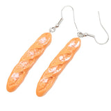 Personalized All-match Cake Egg Tart Small Van Earrings – Gift Ideas — 6