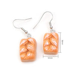 Personalized All-match Cake Egg Tart Small Van Earrings – Gift Ideas — 16