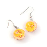 Personalized All-match Cake Egg Tart Small Van Earrings – Gift Ideas — 12