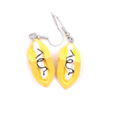 Personalized All-match Cake Egg Tart Small Van Earrings – Gift Ideas — 10