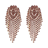 Long tassel inlaid earrings – Holiday Gift Ideas — 10