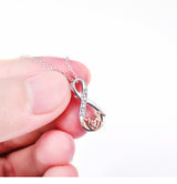 925 Sterling Silver Jewelry Mother's Day Necklace – Jewelry Gift Ideas — 5