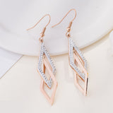 Silver Needle Korean Earrings Temperament All-match – Gifts for Her — 1