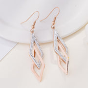 Silver Needle Korean Earrings Temperament All-match – Gifts for Her — 1