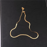 Snake chain necklace – Jewelry Gift Ideas — 2