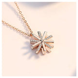 Rotating Smart Pendant Sunflower Windmill – Jewelry Gift Ideas — 3