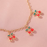 Women's Simple INS Wind Small Sweet Cherry – Jewelry Gift Ideas — 2