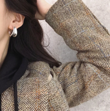 Irregular curly earrings – Special Occasion Gifts — 5