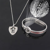 Fashion Jewelry Titanium Steel Couple Love Lock – Jewelry Gift Ideas — 15