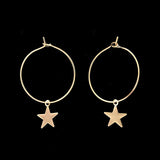 Pentagram earrings – Stylish Gifts — 1