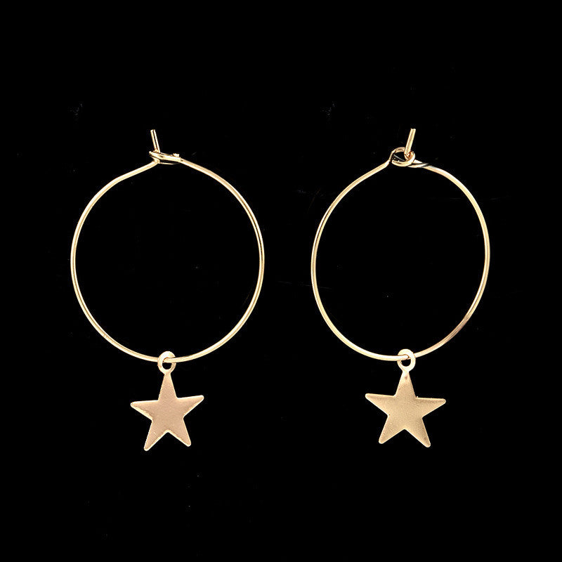 Pentagram earrings – Stylish Gifts — 1