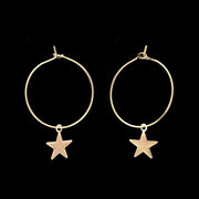 Pentagram earrings – Stylish Gifts — 1