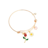 Fashion Classic Drop Oil Rose Butterfly Pendant – Jewelry Gift Ideas — 10