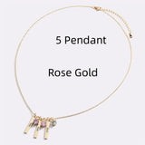 Personalized Mini Bar Birthday Stone Necklace – Jewelry Gift Ideas — 17